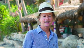 David Spade, guest host of "Bachelor in Paradise" 