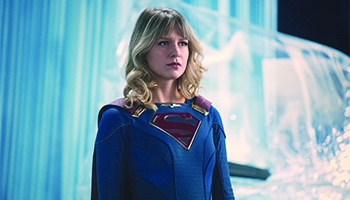 Melissa Benoist is "Supergirl" 