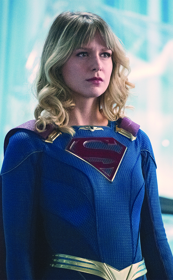 Melissa Benoist is "Supergirl" 