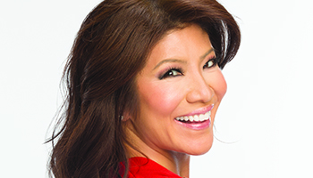 Julie Chen hosts "Big Brother" 