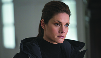 Missy Peregrym stars in "FBI" 