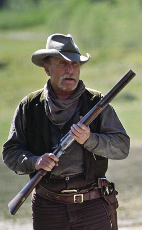 Robert Duvall in "Open Range"