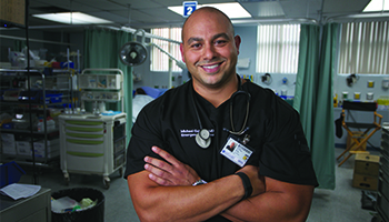 Dr. Michael Guirguis from "Untold Stories of the ER"