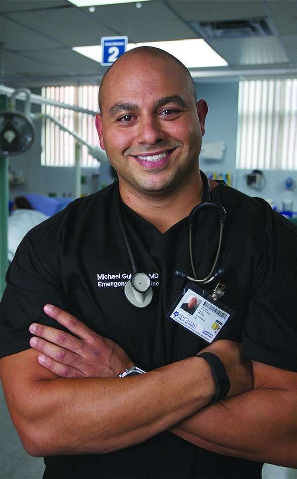 Dr. Michael Guirguis from "Untold Stories of the ER"