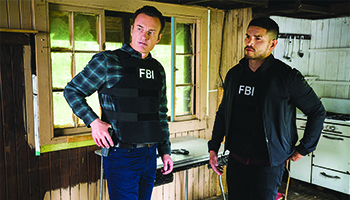 Julian McMahon and Miguel Gomez star in "FBI: Most Wanted" 