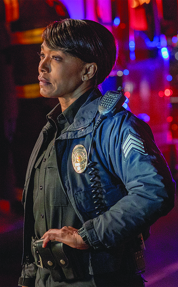 Angela Bassett stars in "9-1-1" 