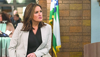 Mariska Hargitay stars in "Law & Order: Special Victims Unit" 