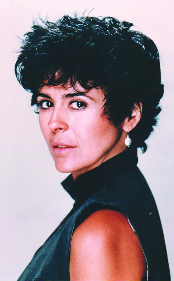 María Conchita Alonso stars in "Predator 2"