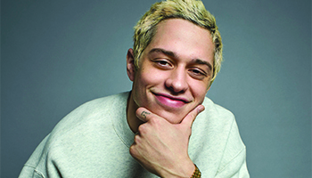 Pete Davidson of "Saturday Night Live" 