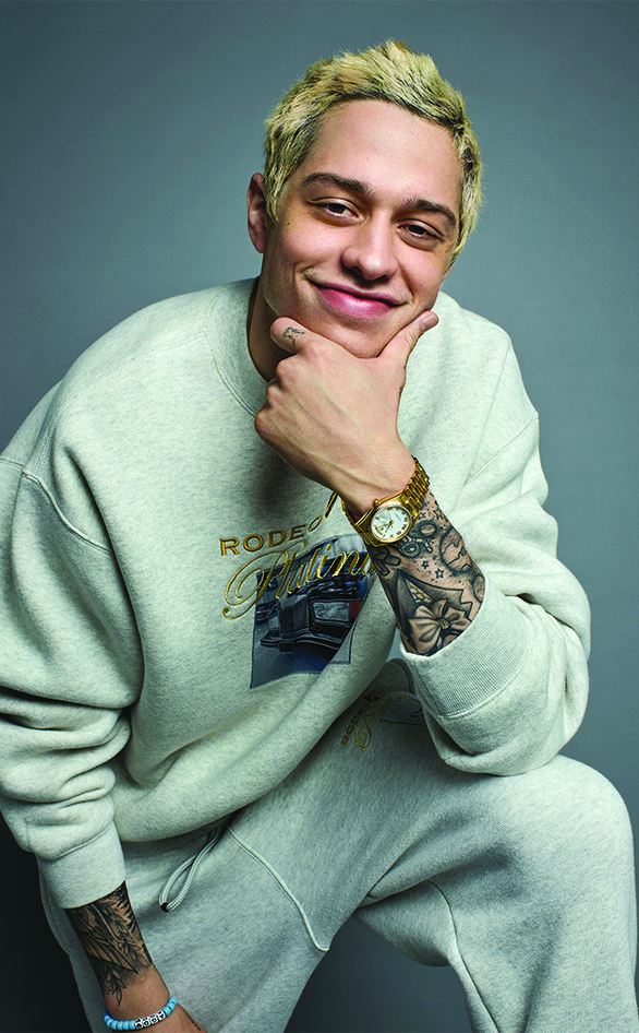 Pete Davidson of "Saturday Night Live" 