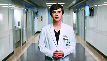 Freddie Highmore stars in "The Good Doctor" 