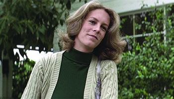 Jamie Lee Curtis in "Halloween" 