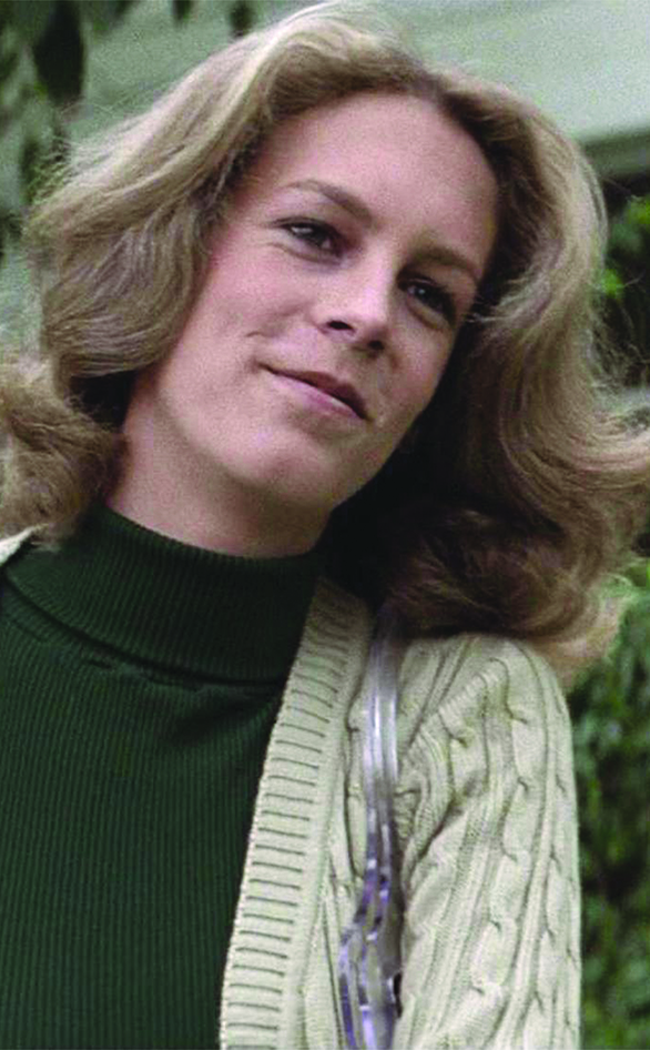 Jamie Lee Curtis in "Halloween" 