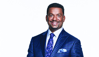 Alfonso Ribeiro hosts "America's Funniest Home Videos" 