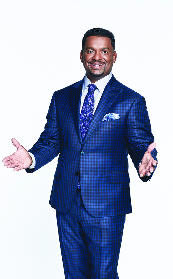 Alfonso Ribeiro hosts "America's Funniest Home Videos" 