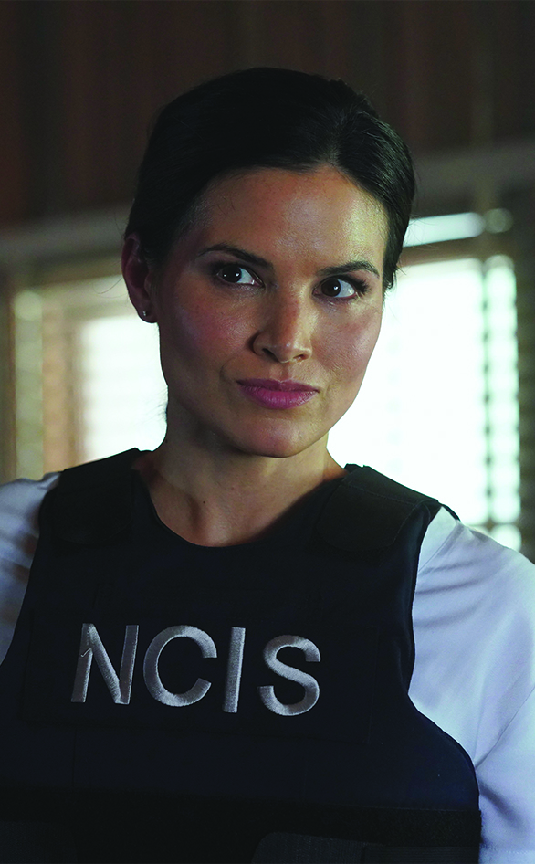 Katrina Law stars in "NCIS" 