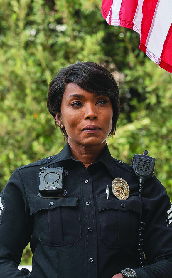 Angela Bassett stars in "9-1-1" 