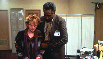 Virginia Madsen and Gilbert Lewis in "Candyman" 