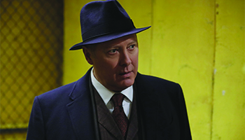 James Spader stars in "The Blacklist" 