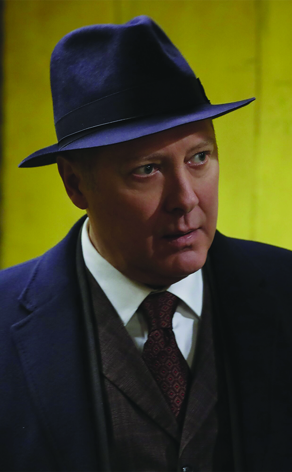 James Spader stars in "The Blacklist" 