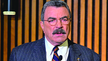 Tom Selleck as seen in "Blue Bloods" 