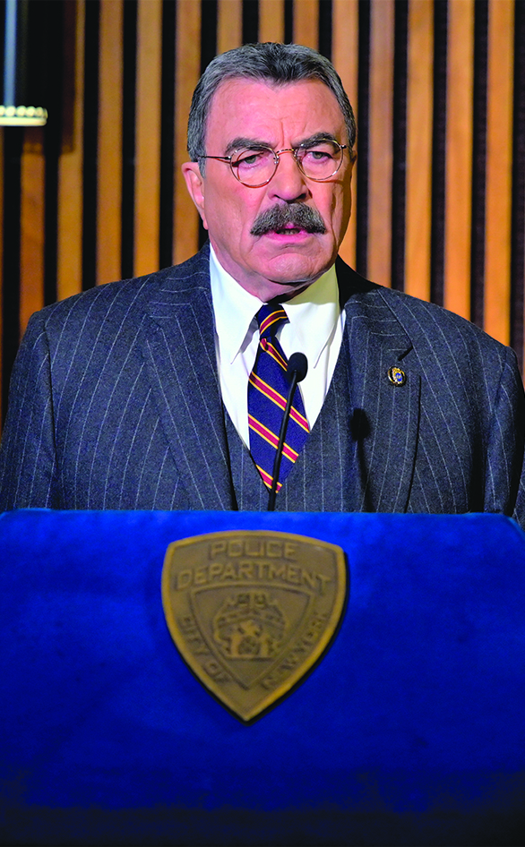 Tom Selleck as seen in "Blue Bloods" 