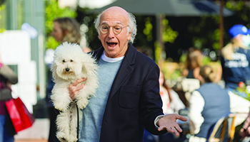 Larry David stars in "Curb Your Enthusiasm" 