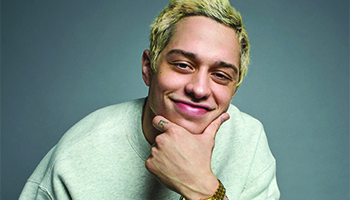 Pete Davidson of "Saturday Night Live" 