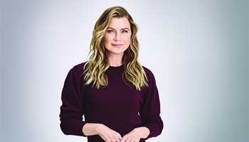 Ellen Pompeo stars in "Grey's Anatomy" 