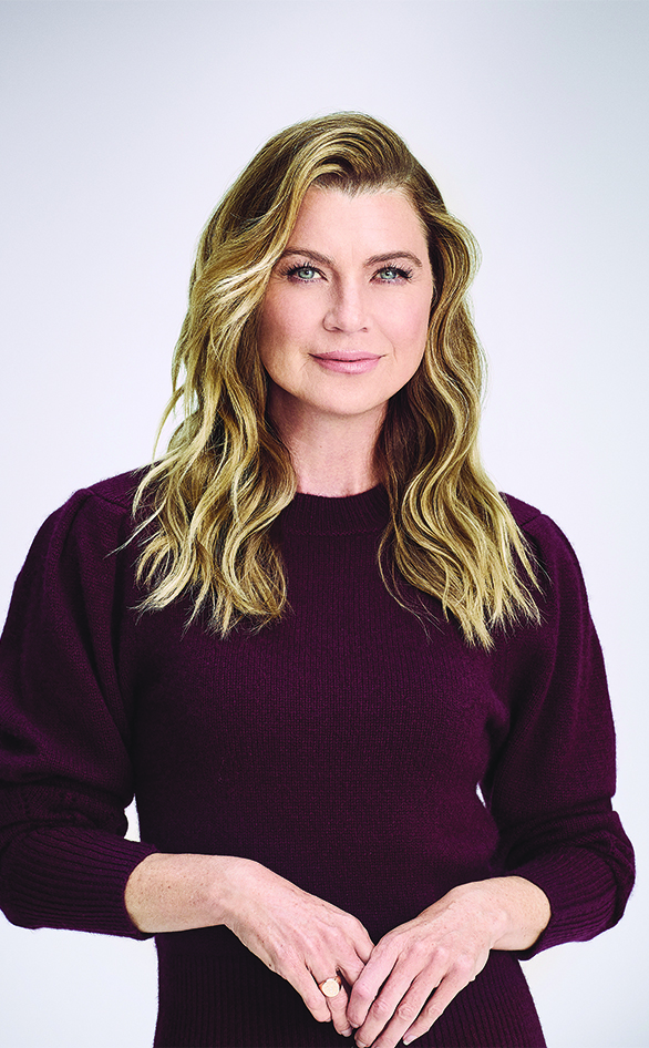 Ellen Pompeo stars in "Grey's Anatomy" 