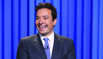 Jimmy Fallon, host of "The Tonight Show Starring Jimmy Fallon" 