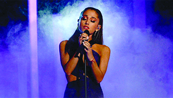 Ariana Grande among those nominated at the 49th Annual American Music Awards