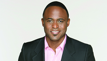 Wayne Brady hosts "Let's Make a Deal"