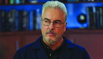 William Petersen stars in "CSI: Vegas"