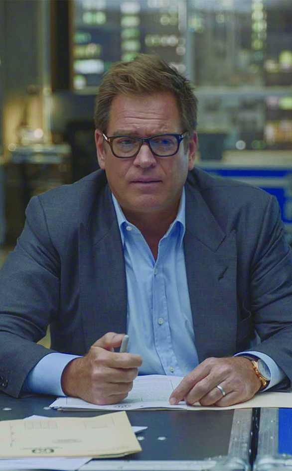 Michael Weatherly stars in "Bull"