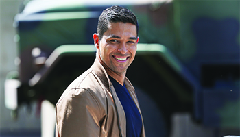 Wilmer Valderrama stars in "NCIS"