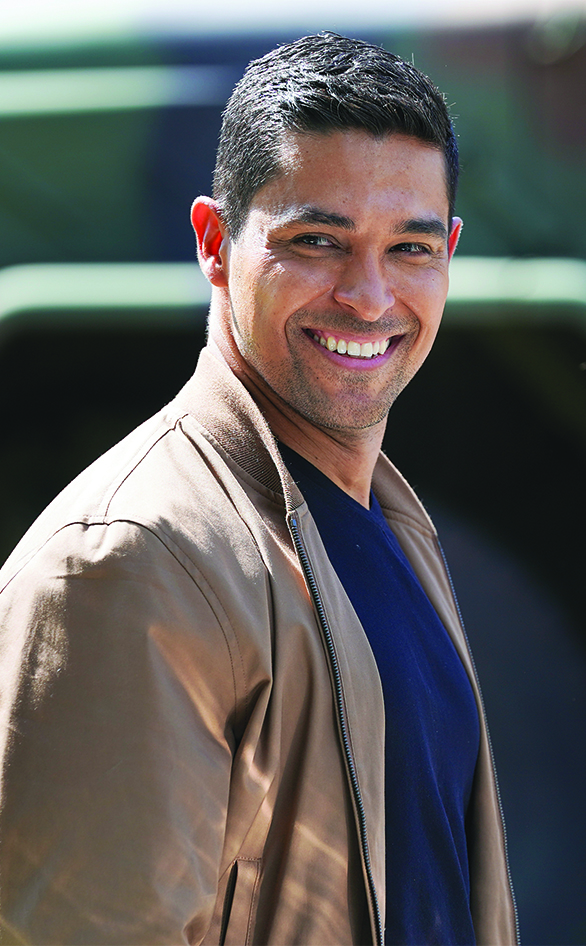 Wilmer Valderrama stars in "NCIS"