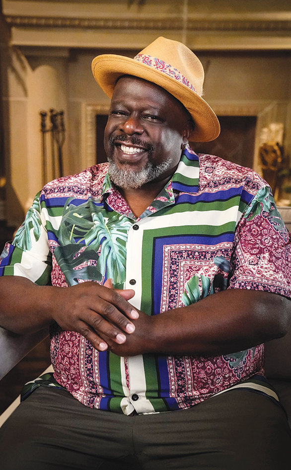 Cedric the Entertainer hosts "The Greatest #AtHome Videos"