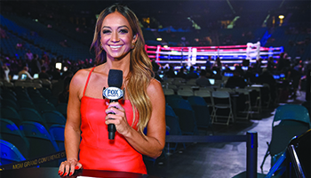 Kate Abdo, host of Fox PBC