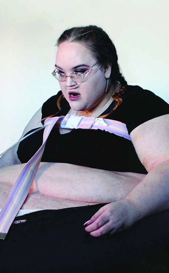 Samantha from "My 600-lb Life"