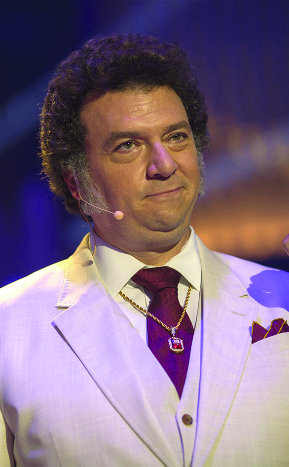 Danny McBride stars in "The Righteous Gemstones"