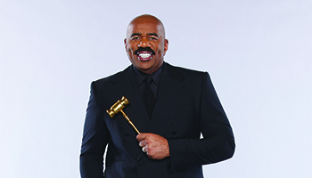 Steve Harvey stars in "Judge Steve Harvey"