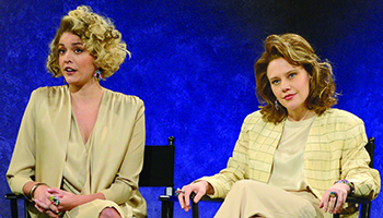 Cecily Strong and Kate McKinnon in "Saturday Night Live"