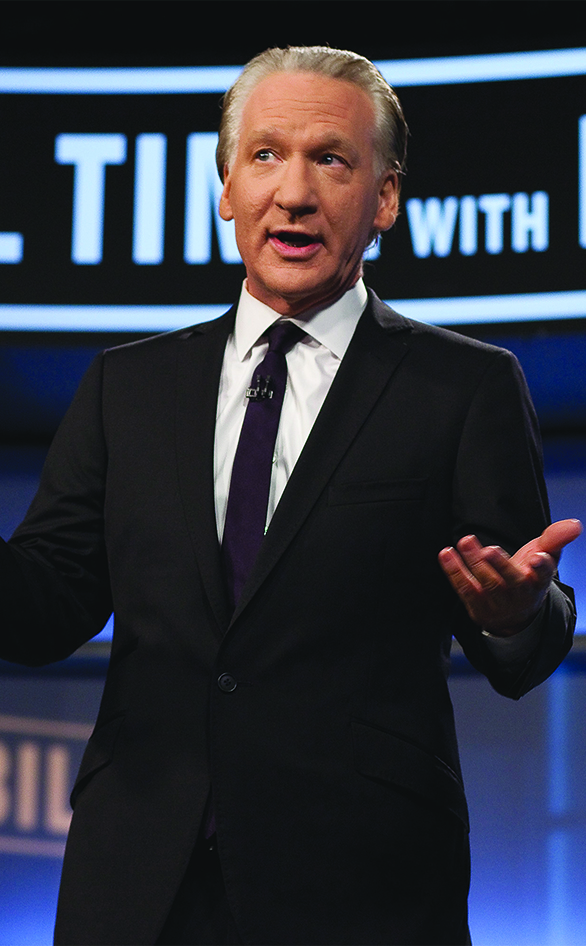 Bill Maher hosts "Real Time With Bill Maher"