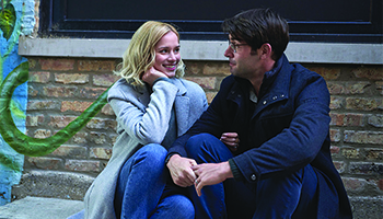 Elizabeth Lail and James Wolk star in "Ordinary Joe"