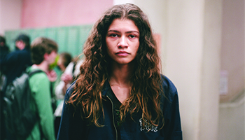 Zendaya stars in "Euphoria"