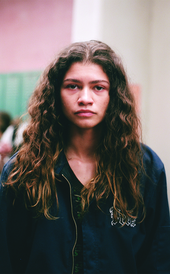 Zendaya stars in "Euphoria"