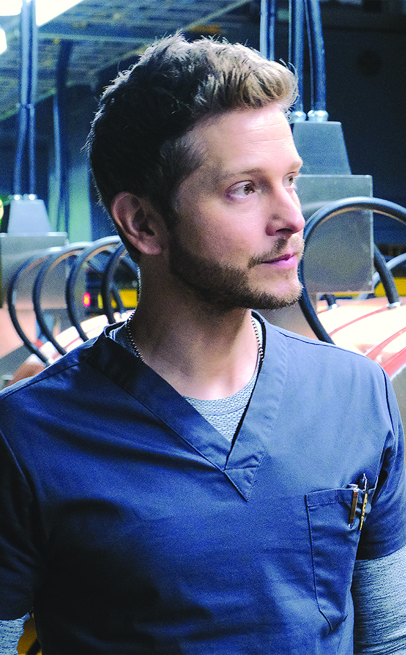 Matt Czuchry stars in "The Resident"