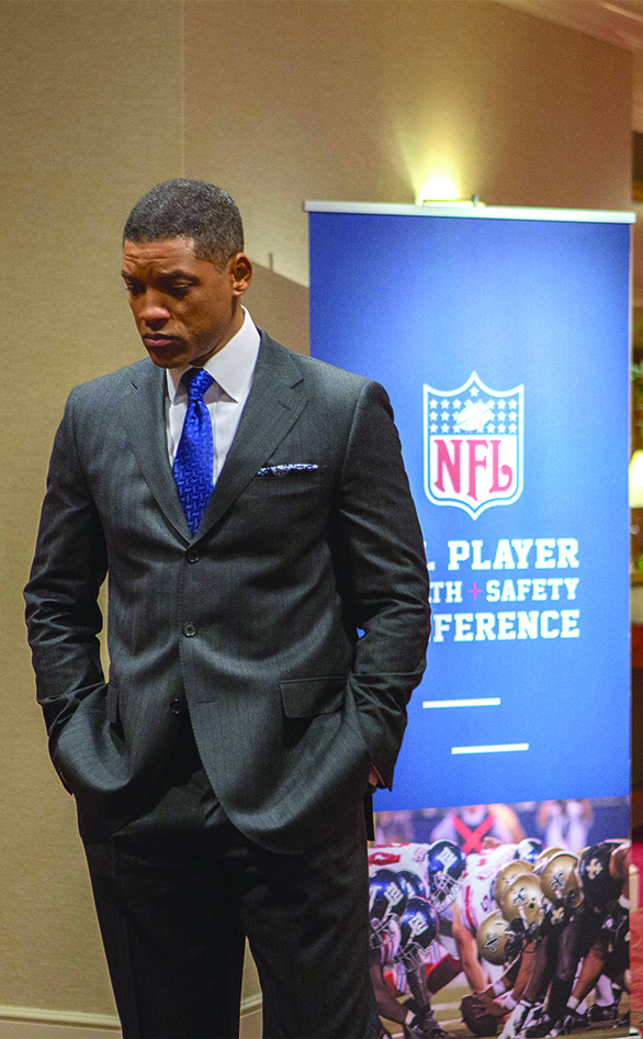 Will Smith stars in "Concussion"