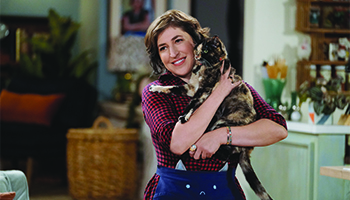 Mayim Bialik as seen in "Call Me Kat"